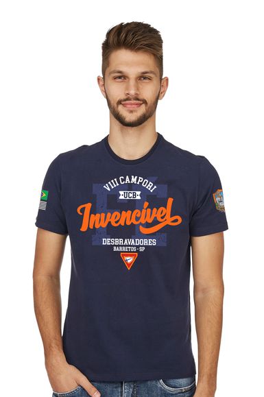 Camiseta Campori Ucb Fé Invencível Masculina - IPROMOVE