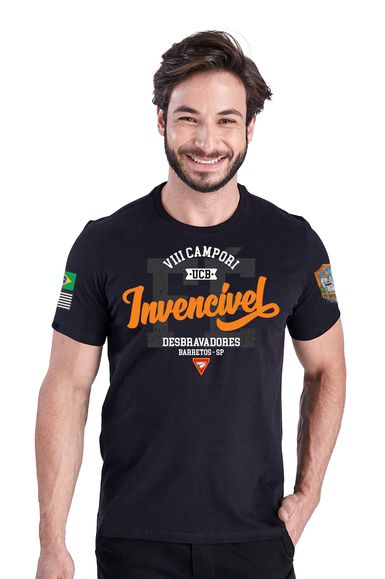 Camiseta Campori Ucb Fé Invencível Masculina - IPROMOVE