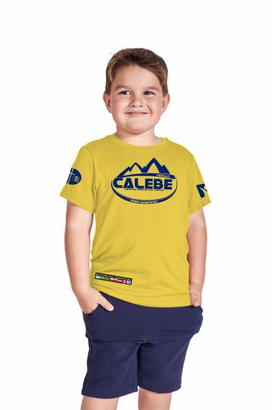 Camiseta Infantil Calebe 2024 Unissex - IPROMOVE
