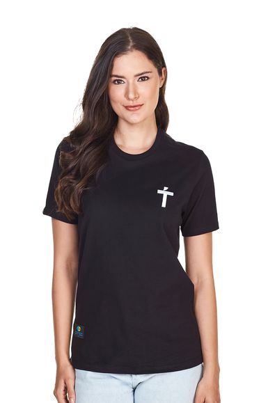 Camiseta Tema Jovem Adventista Maranata Cruz Unissex - IPROMOVE