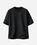 Camiseta Oversized Preta Masculina Gola Alta – Premium e Estruturada