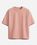 Camiseta Oversized Rosè Masculina Gola Alta – Premium e Estruturada 