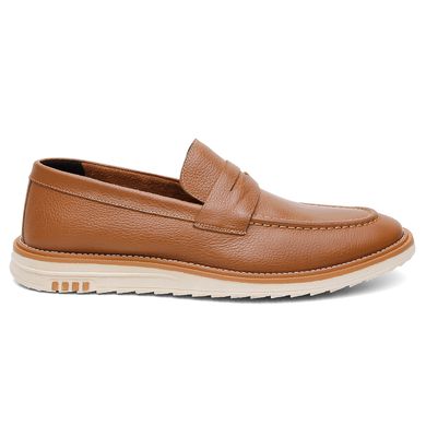 MOCASSIM LOAFER DUBLIN WHISKY - Bernatoni Calçados