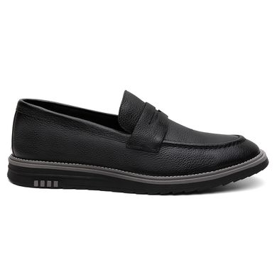 MOCASSIM LOAFER DUBLIN PRETO - Bernatoni Calçados