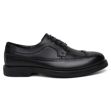 SAPATO MASCULINO DERBY BROGUE INGLATERRA PRETO - Bernatoni Calçados