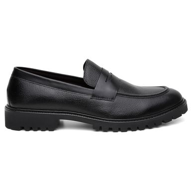 MOCASSIM CASUAL FRANÇA PRETO - Bernatoni Calçados