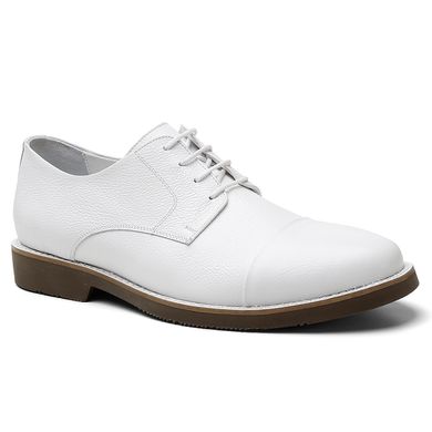 SAPATO MASCULINO DERBY ALEMANHA BRANCO - Bernatoni Calçados