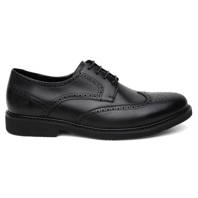SAPATO MASCULINO DERBY BROGUE PARIS PRETO - Bernatoni Calçados