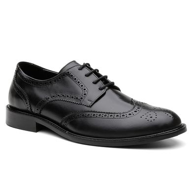 SAPATO SOCIAL DERBY BROGUE BÉLGICA PRETO - Bernatoni Calçados