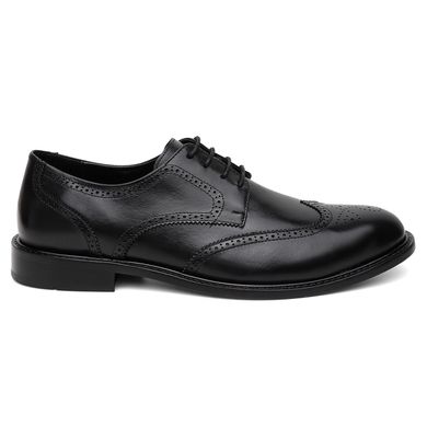 SAPATO SOCIAL DERBY BROGUE BÉLGICA PRETO - Bernatoni Calçados