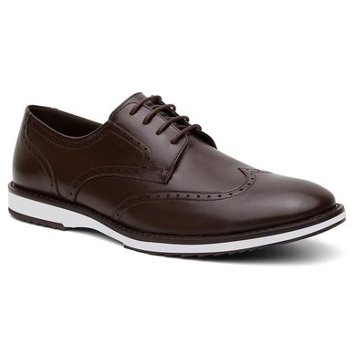 SAPATO MASCULINO DERBY BROGUE DENVER CAFÉ - Bernatoni Calçados