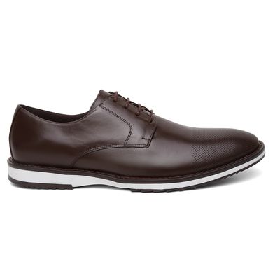 SAPATO MASCULINO DERBY HOLANDA CAFÉ - Bernatoni Calçados