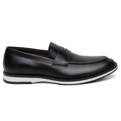 MOCASSIM CASUAL CHICAGO PRETO - Bernatoni Calçados