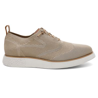 TÊNIS MASCULINO KNIT IRLANDA BEGE - Bernatoni Calçados
