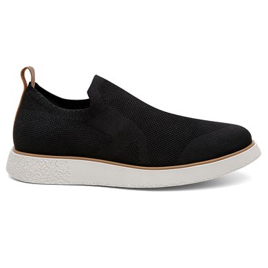 TÊNIS MASCULINO KNIT SUIÇA PRETO - Bernatoni Calçados