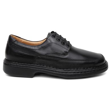 SAPATO CONFORTO DERBY HAVANA PRETO - Bernatoni Calçados