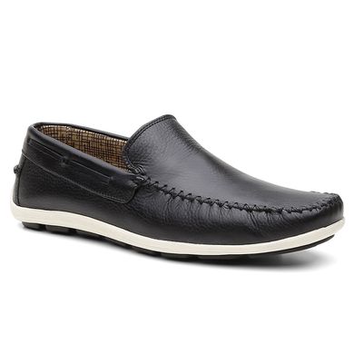 SAPATO MASCULINO MOCASSIM NOYON PRETO - Bernatoni Calçados