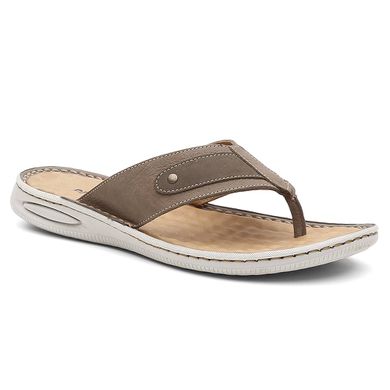 CHINELO CONFORTO MASCULINA OLINDA CINZA - Bernatoni Calçados