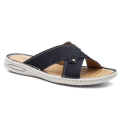 CHINELO CONFORTO MASCULINA ESCARPA MARINHO - Bernatoni Calçados