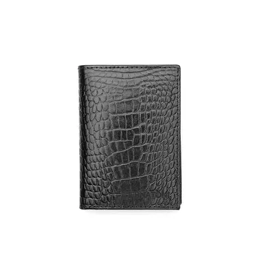 CARTEIRA MASCULINA BOLÍVIA PRETA - Bernatoni Calçados