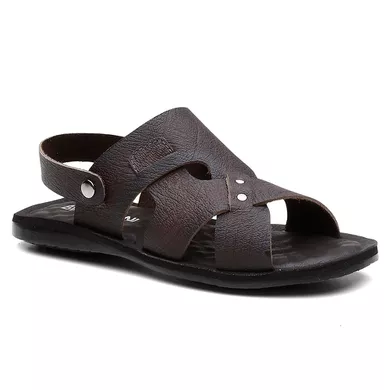 SANDÁLIA CONFORTO MASCULINA HAVAI CAFÉ - Bernatoni Calçados