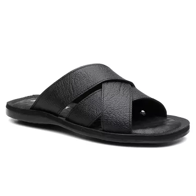 CHINELO CONFORTO MASCULINA JAPÃO PRETA - Bernatoni Calçados