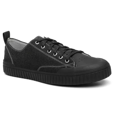 SAPATÊNIS MASCULINO BERLIM PRETO - Bernatoni Calçados