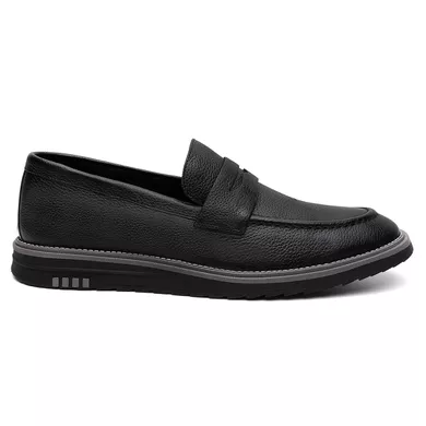 MOCASSIM LOAFER DUBLIN PRETO - Bernatoni Calçados