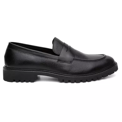 MOCASSIM CASUAL FRANÇA PRETO - Bernatoni Calçados