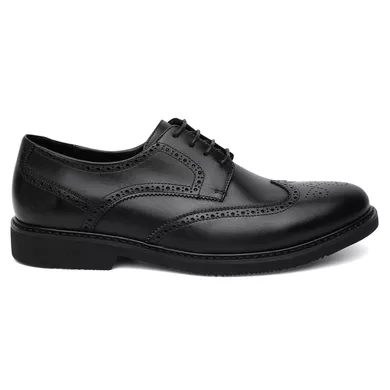 SAPATO MASCULINO DERBY BROGUE PARIS PRETO - Bernatoni Calçados