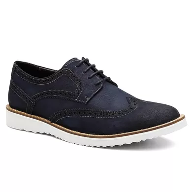 SAPATO MASCULINO DERBY BROGUE MILÃO MARINHO - Bernatoni Calçados