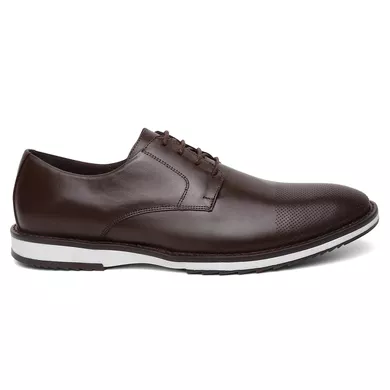 SAPATO MASCULINO DERBY HOLANDA CAFÉ - Bernatoni Calçados