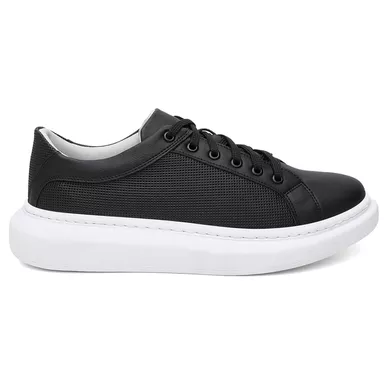 TÊNIS MASCULINO DUBAI PRETO - Bernatoni Calçados
