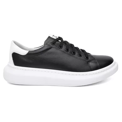 TÊNIS MASCULINO CHILE PRETO - Bernatoni Calçados