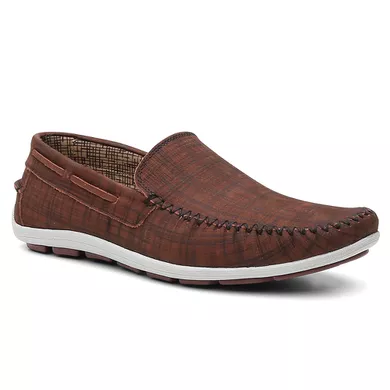 SAPATO MASCULINO MOCASSIM NOYON VINHO - Bernatoni Calçados