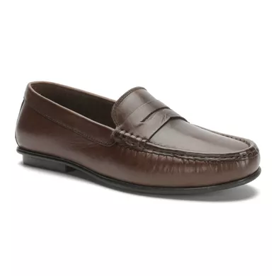 SAPATO MASCULINO MOCASSIM URUGUAI CAFÉ - Bernatoni Calçados