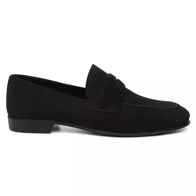 Mocassim Loafer Itália Preto - Bernatoni Calçados