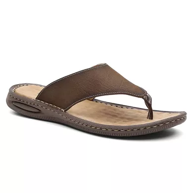 CHINELO CONFORTO MASCULINA RECIFE CHAMPAGNE - Bernatoni Calçados