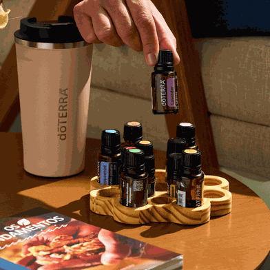 Porta Frascos Lima dōTERRA Para 16 Frascos - Aroma Acessórios