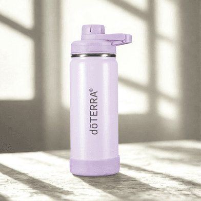 Garrafa Térmica 550ml Hydra Flex Lavanda - Aroma Acessórios