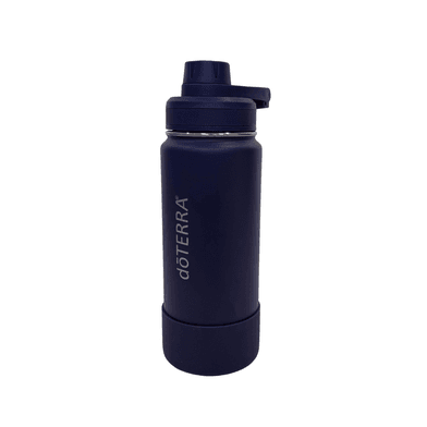 Garrafa Térmica Hydra 600ml Marinho - Aroma Acessórios