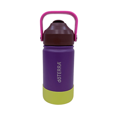 Garrafa Térmica Flip Kids 350ML Uva - Aroma Acessórios