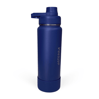 Garrafa Térmica Hydra 800ml Marinho - Aroma Acessórios
