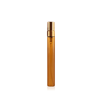 Frasco de Vidro Âmbar Spray Para Perfume 10ml Dourado - Aroma Acessórios