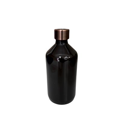 Frasco Pet Âmbar Aromatizador 500ml - Cobre - Aroma Acessórios