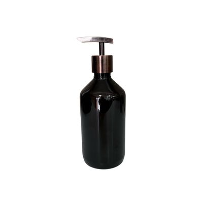 Frasco Pet Âmbar 500ml Válvula Pump R:28 Prime Cor: Cobre - Aroma Acessórios