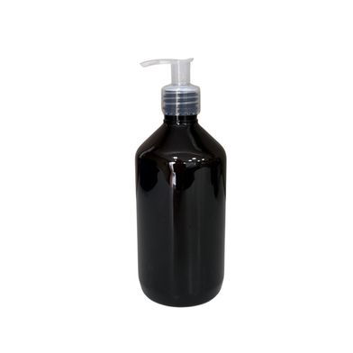 Frasco Pet Âmbar 500ml Válvula Pump R:28 Cor:Incolor - Aroma Acessórios