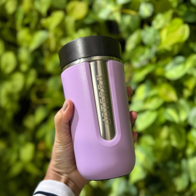 Copo Térmico 400ml Essence Lavanda - Aroma Acessórios