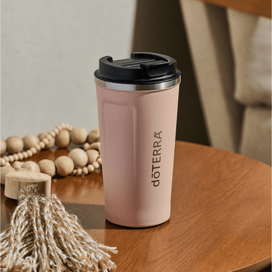 Copo Térmico 500ml Flow Rosa Soft - Aroma Acessórios
