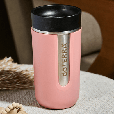 Copo Térmico 400ml Essence Terracota - Aroma Acessórios